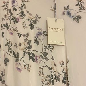 NWT! LC by Lauren Conrad Runway - Maxi Skirt